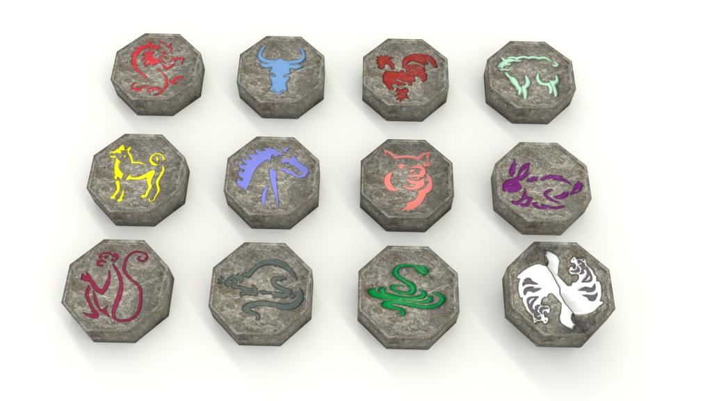 Jackie Chan Talismans preview image 1