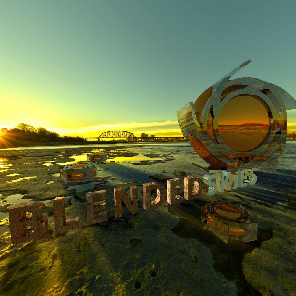 Falls Sunrise Bright 360º Panorama preview image 1