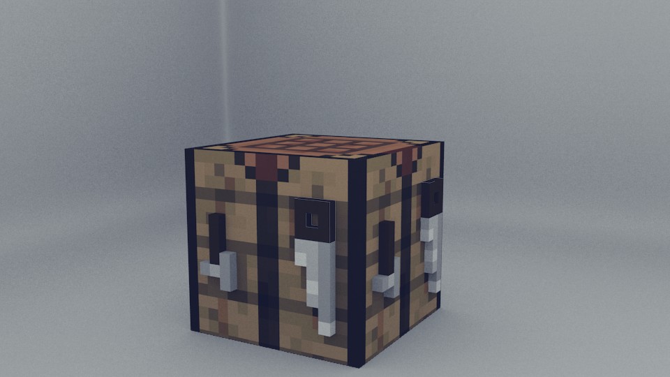 Advanced crafting table preview image 1