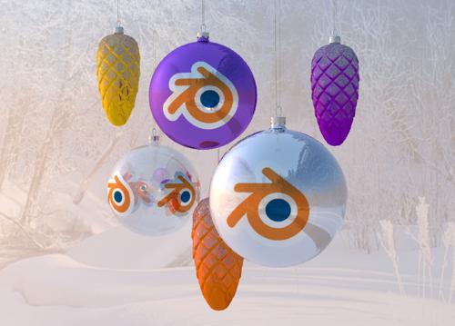 Christmas decorations preview image