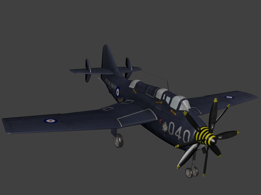 Fairey Gannet preview image 1