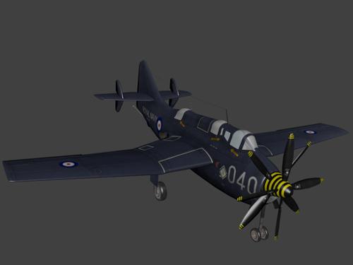 Fairey Gannet preview image