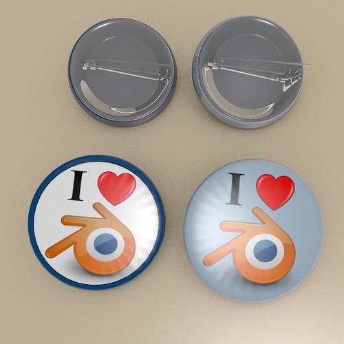 Blender badges preview image
