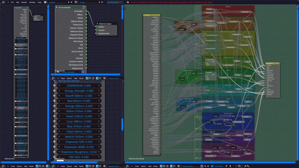 Universalshader v1.3.2 (full GPU!) preview image 1
