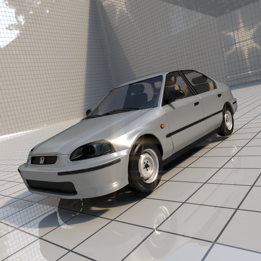 Honda Civic exi 1996 preview image 2