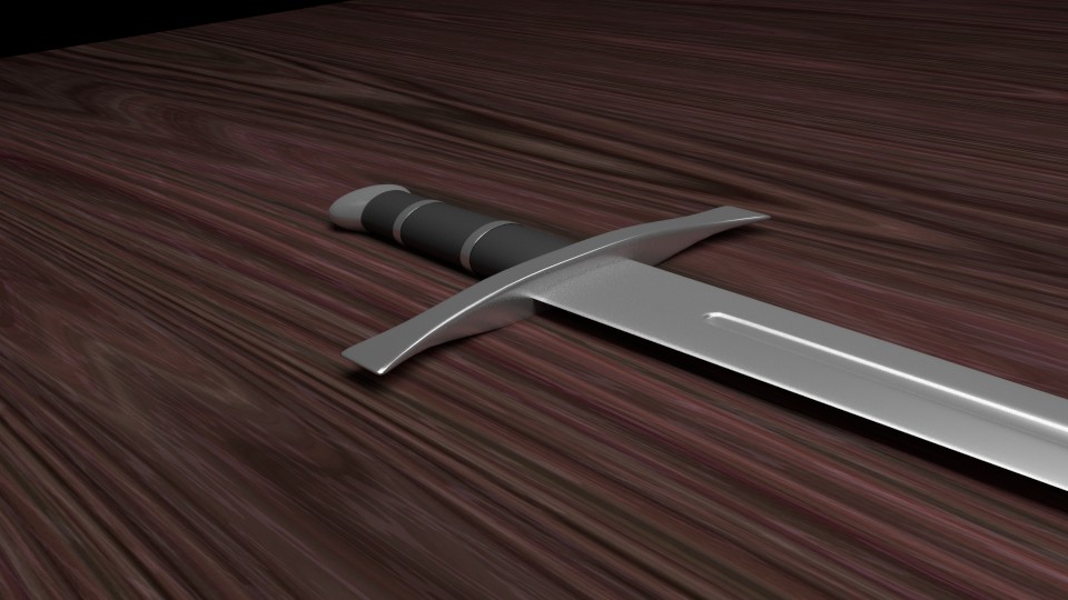 Medieval Broadsword   preview image 1