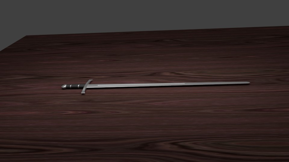 Medieval Broadsword   preview image 2