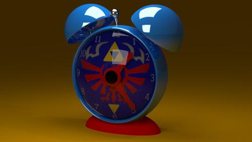 zelda clock preview image
