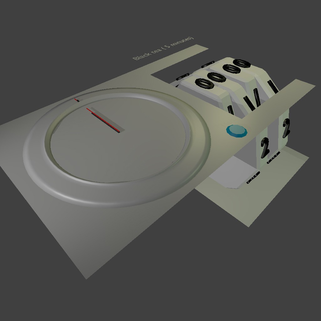 Blender Tea Timer preview image 4