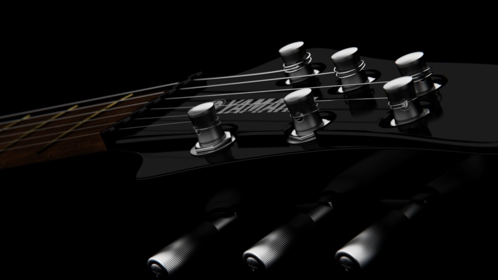 Yamaha RGX A2 preview image 1