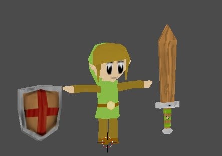 Zelda LowPoly Pack 1 preview image 1