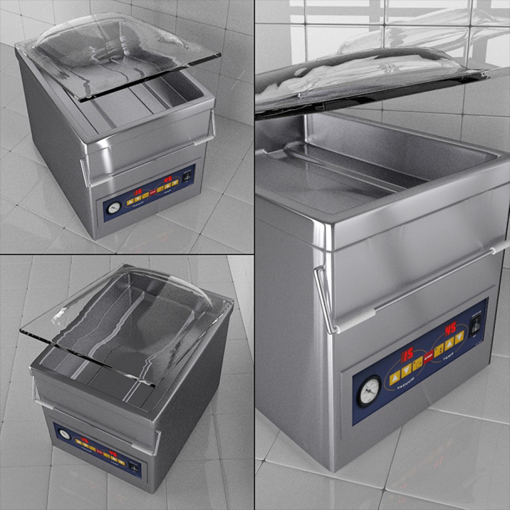 Vacuum packing chamber preview image 2