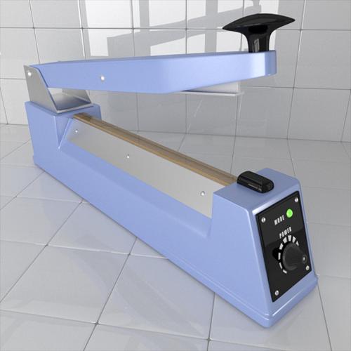 Machine heat-sealing preview image