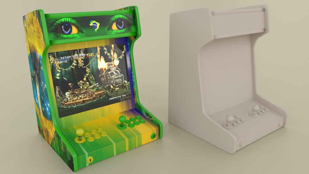 The Brasilian Arcade Bartop (Cycles) preview image 2