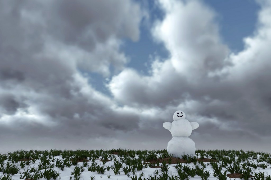 Volumetric cloudscape preview image 2