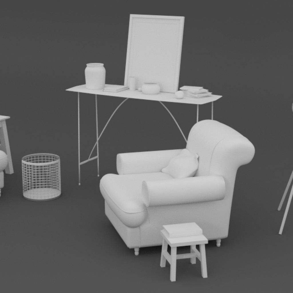 Living room set preview image 2