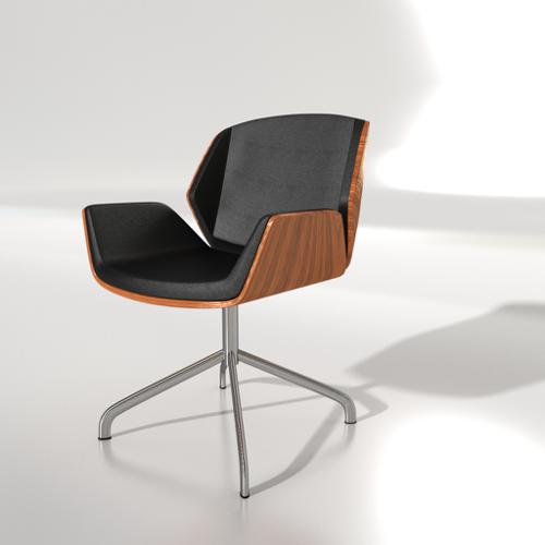 Armchair- shrinked leather preview image