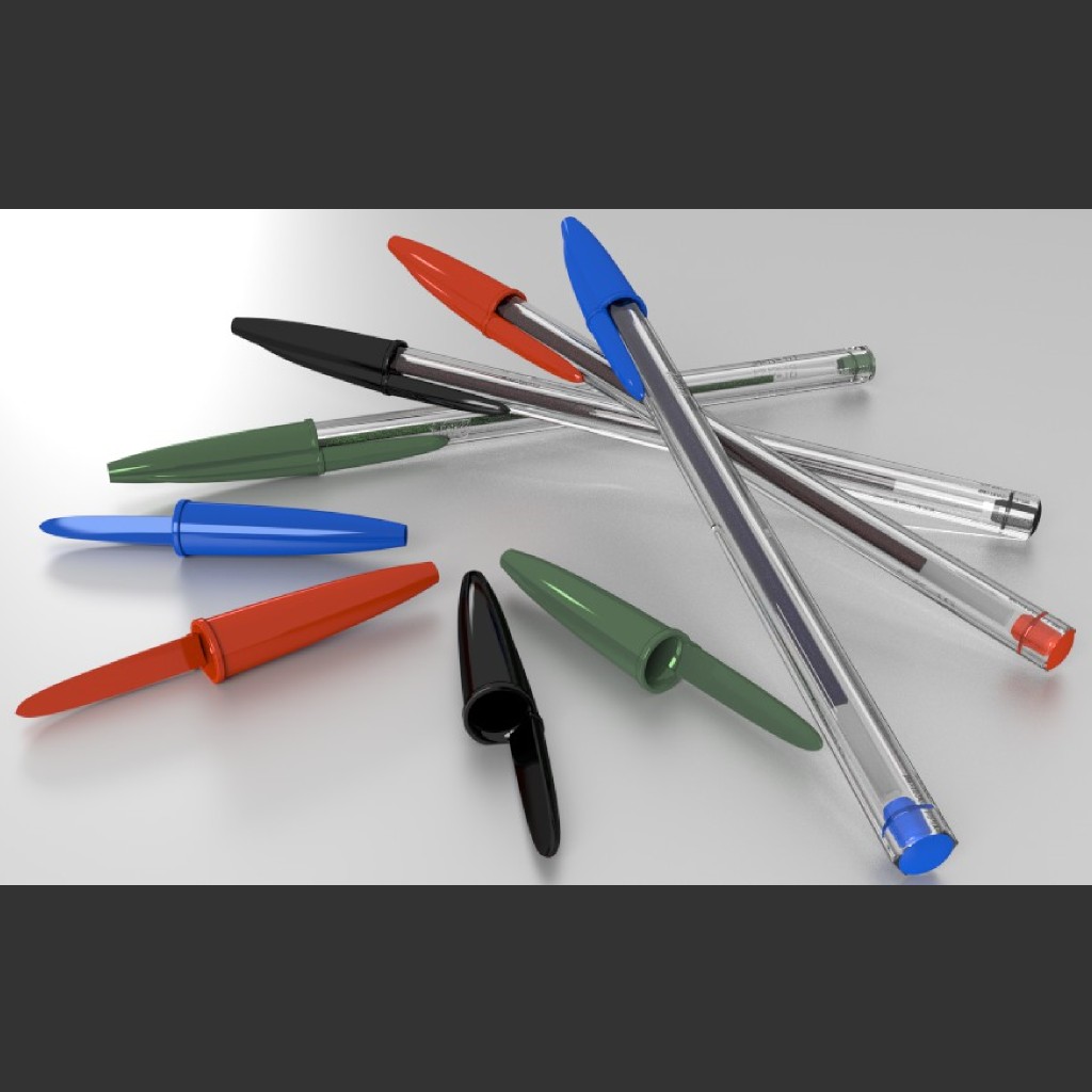 Detailed Bic Pen preview image 1