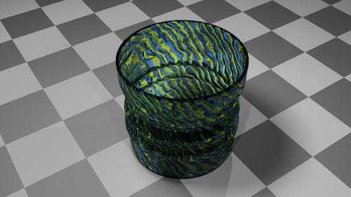 fancy drink tumbler preview image