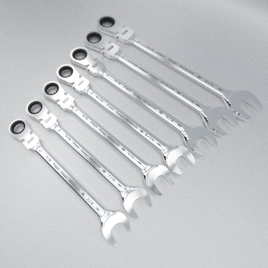 Set of wrenches  preview image 4