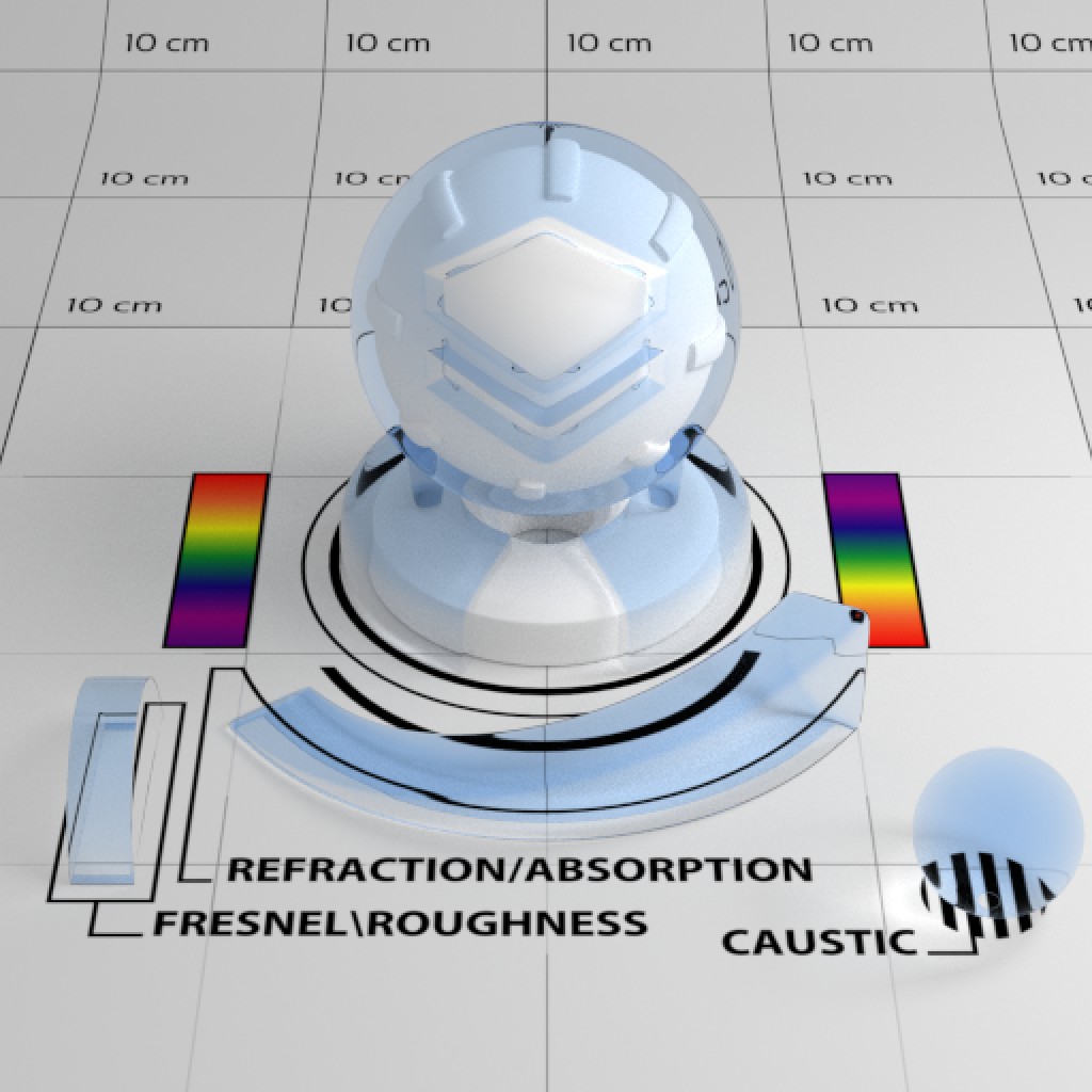 CGTrace's Material Ball  preview image 3