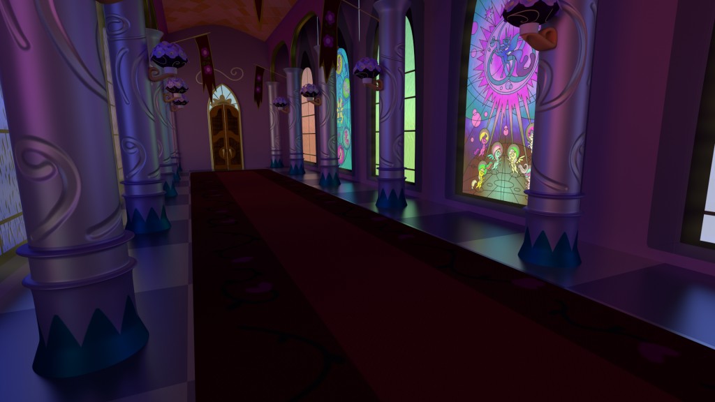Canterlot hallway preview image 5