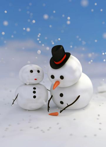 Boneco de neve preview image