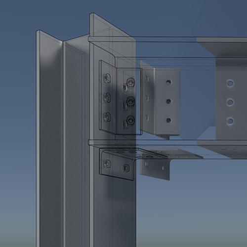 metal beams preview image