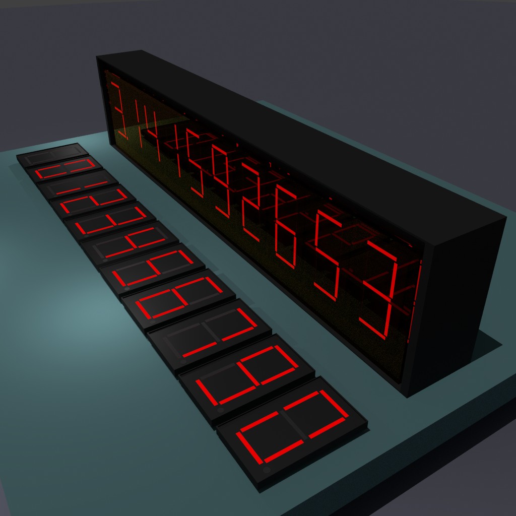 Seven Segment LED Displays preview image 1