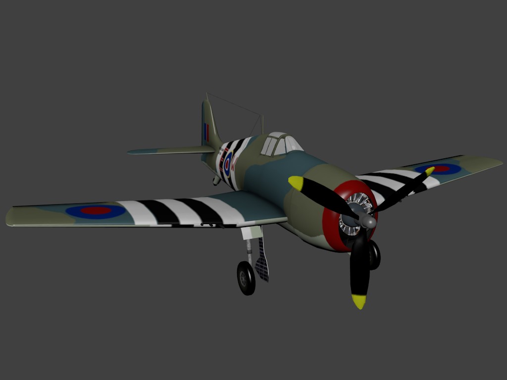Grumman F6F Hellcat preview image 1
