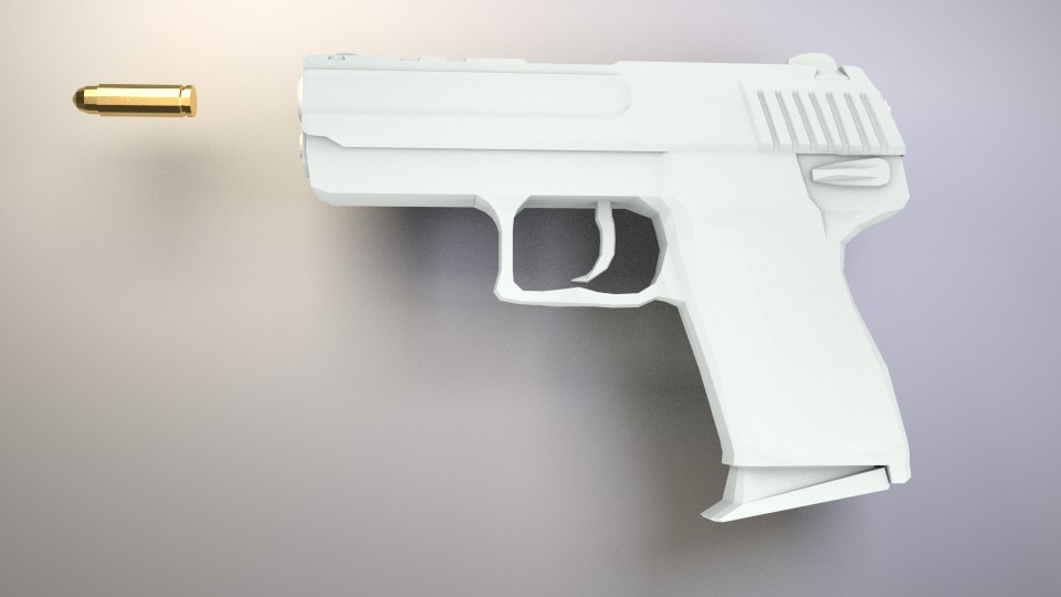 USP .45 Pistol preview image 3