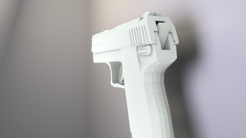 USP .45 Pistol preview image 4
