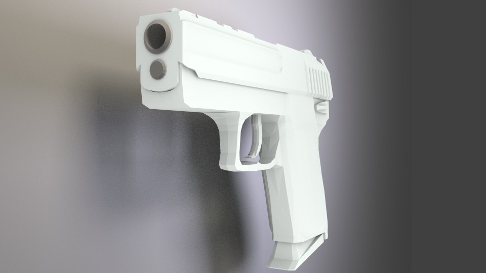 USP .45 Pistol preview image 5