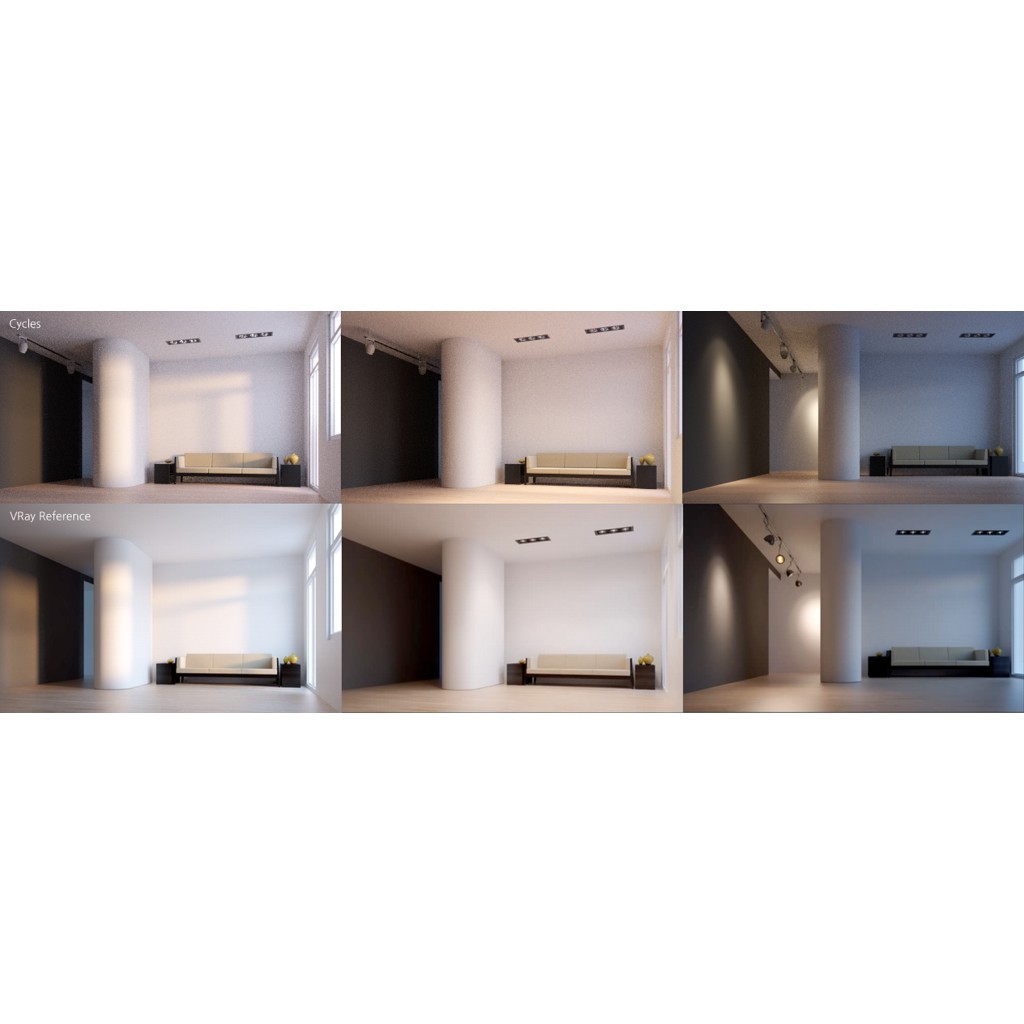 Evermotion VRay to Cycles Room Tutorial preview image 2