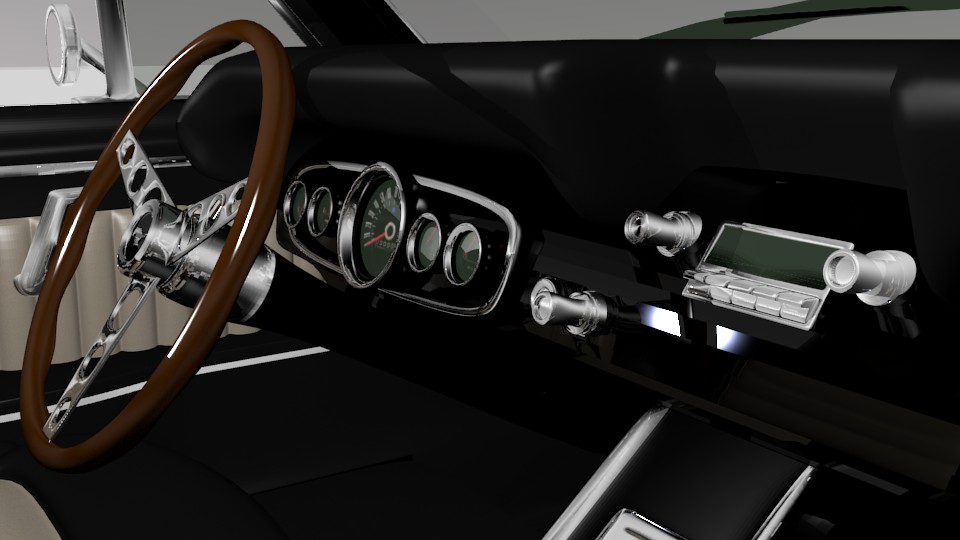 Mustang 66 fastback preview image 5