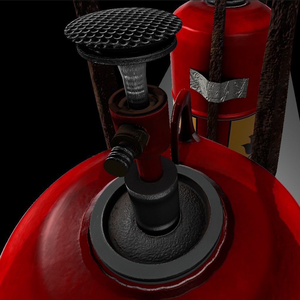 Gas cooker (improvised) preview image 3