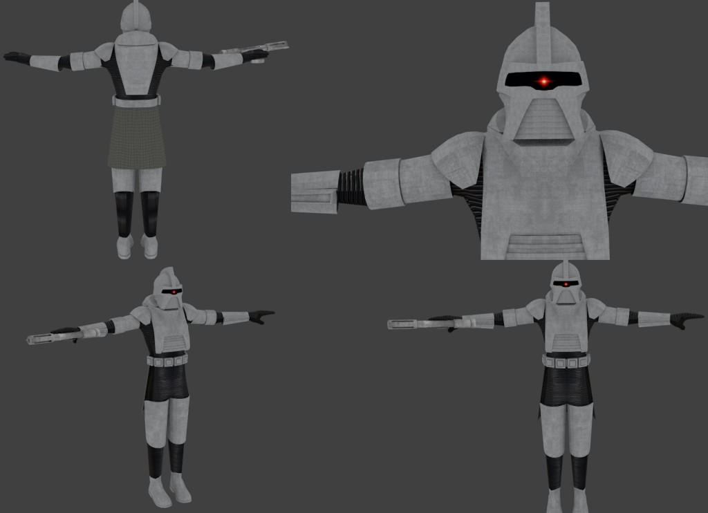 TOS Cylon NPC - Battlestar Galactica TOS preview image 1