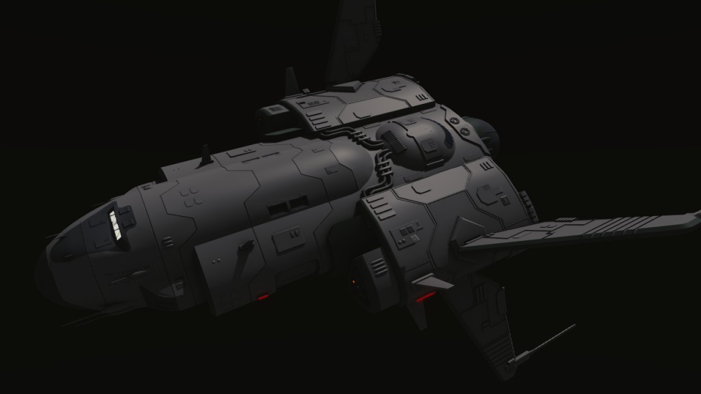 Tarma  Trader Space Ship preview image 4