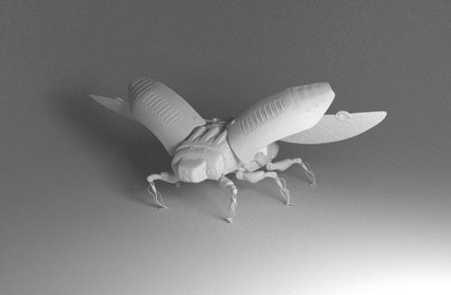 Lady Bug Robot  preview image