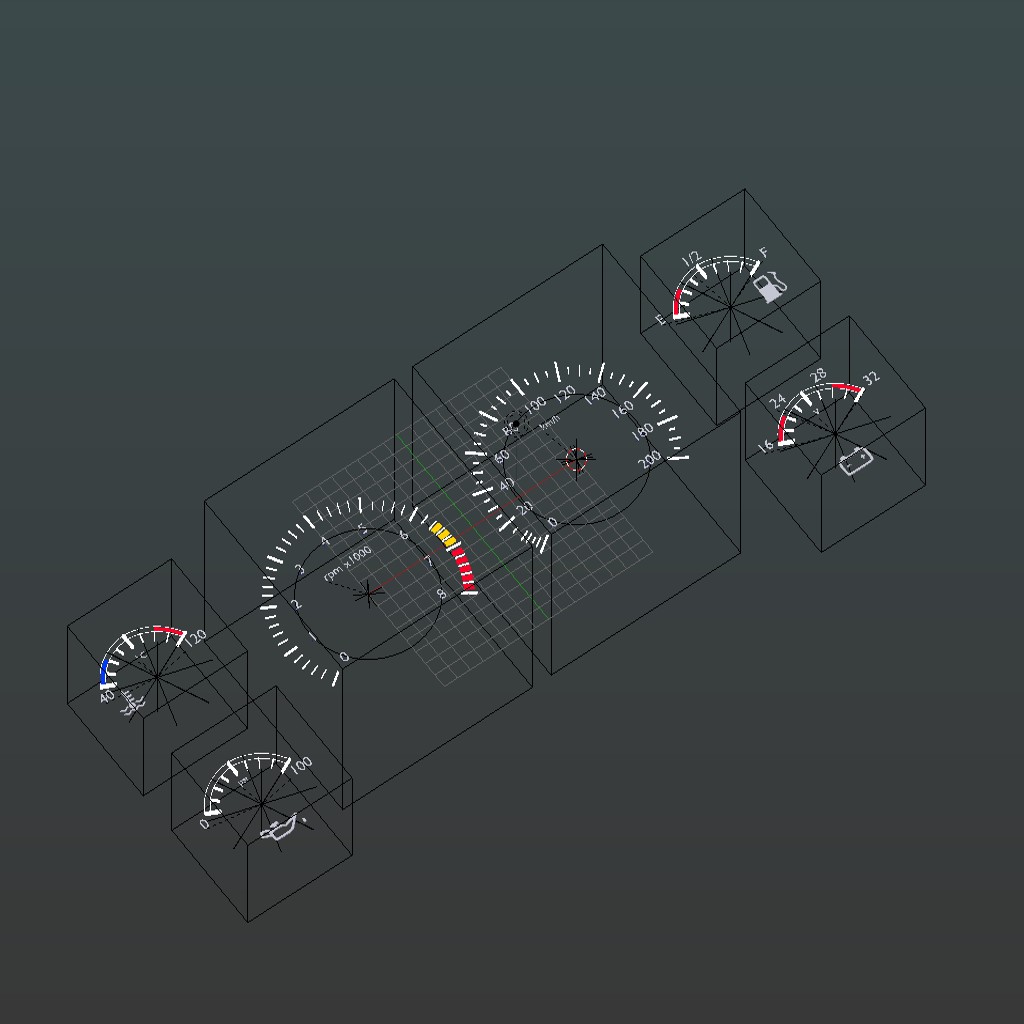 Car Dashboard preview image 4