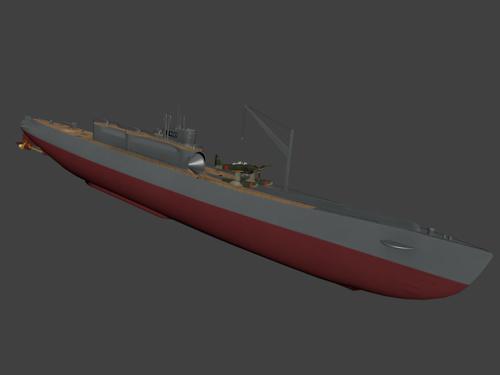 Sen Toku I-400-class preview image