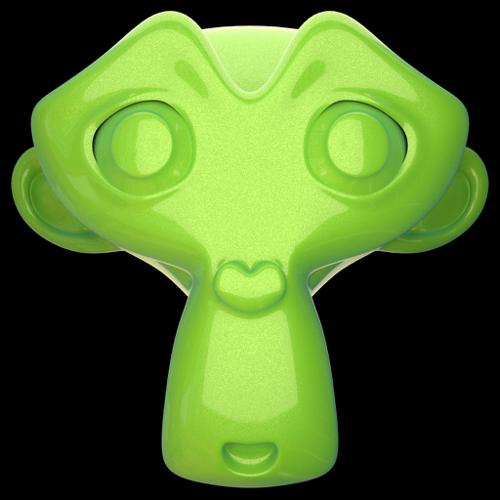 Speckled Car Paint - Cycles preview image