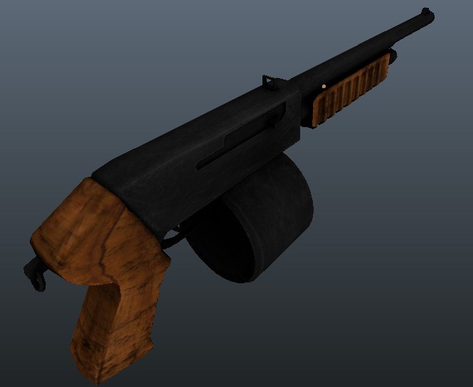 Combat Shotgun preview image 1