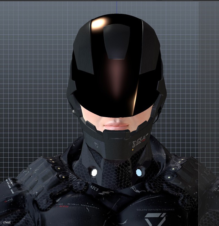 FemaleArmor FulRIG + Facial preview image 5