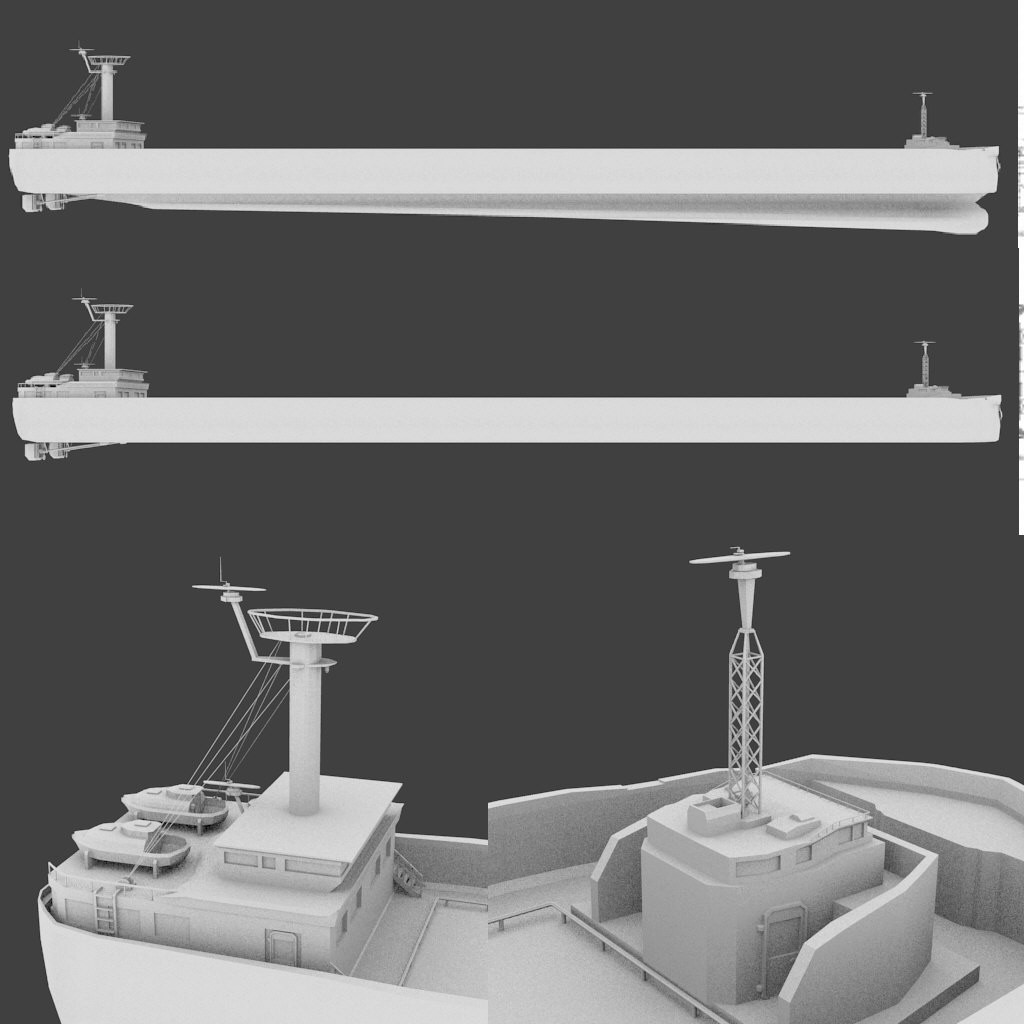 Cargo Ship By Jim preview image 1