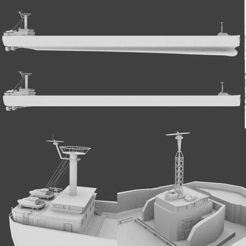 Cargo Ship By Jim preview image