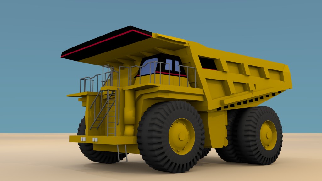 Caterpillar - Dump Truck preview image 1
