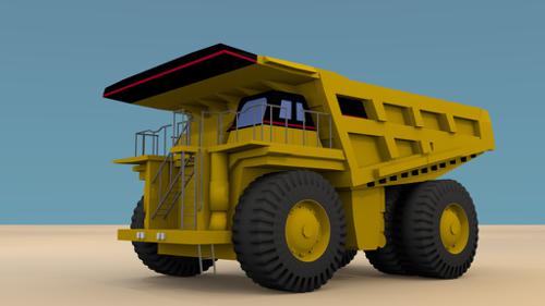 Caterpillar - Dump Truck preview image