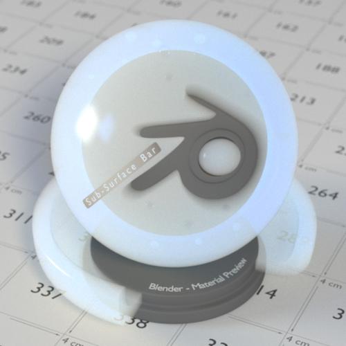 Aerogel Material for Cycles preview image