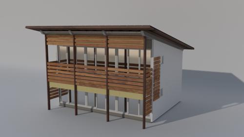 House for scene preview image